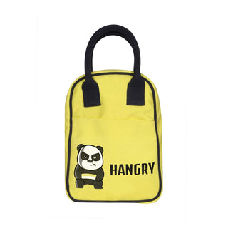 Eco Right Meal Holder, One Size, Printed Hangry Panda