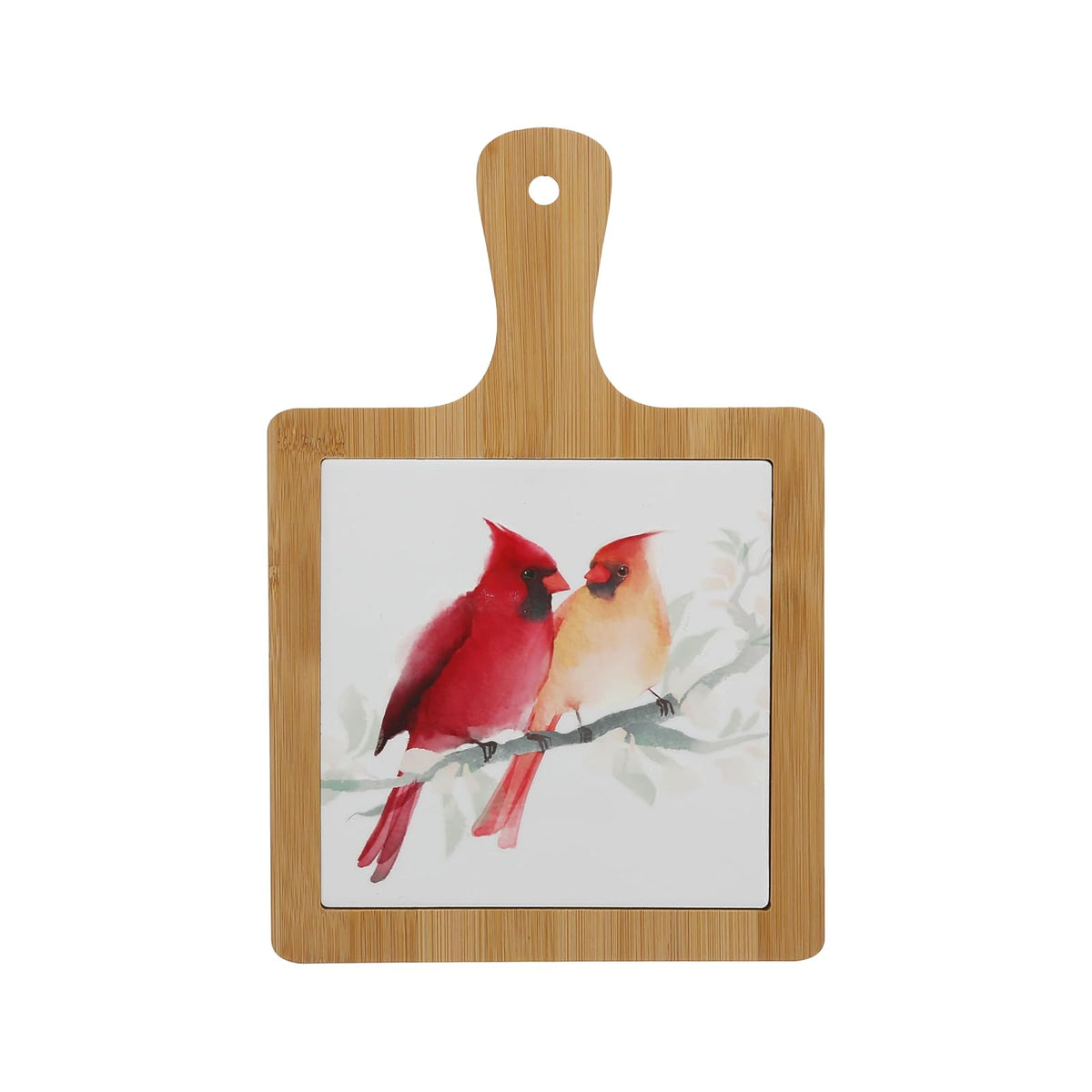Pavilion Gift Company Trivet, 7.25, White, Brown, Gray