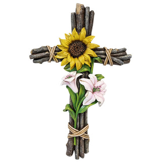 De Leon Collections Wall Art, 7.5"L x 11.8"W, Yellow, Pink, Brown