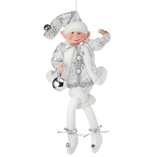 Regency International Figurine, 17", White Silver