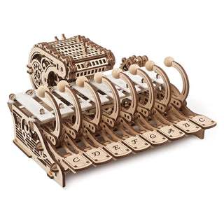 Ugears Puzzles, 4.7-inch, Celesta