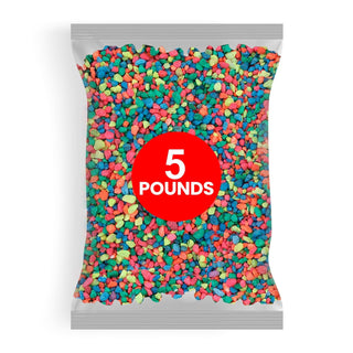 Hygloss Home, 5 lb, Neon Rainbow Mix