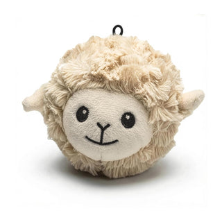 Pet Lou 4 Inch EZ Squeaky Lamb