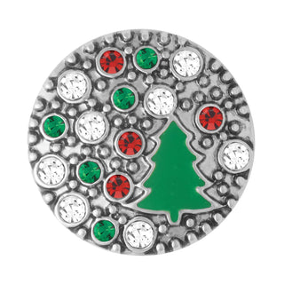 Ginger Snaps Charm, Standard Size, Silver