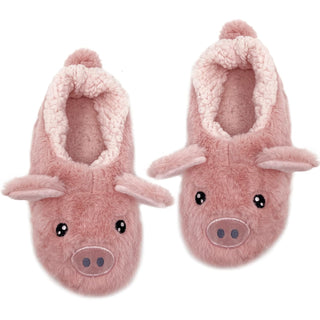 ooohyeah Slipper, 5-6, Pink Steps