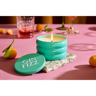 Rewined Candle, 13 oz, Mint Green