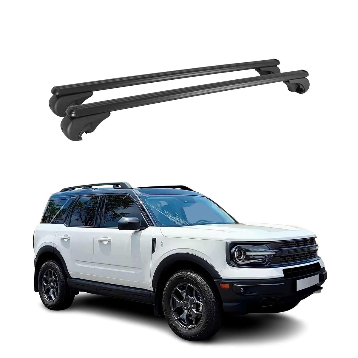 OMAC Transport Rack, Bronco Sport 2021-2024, Black