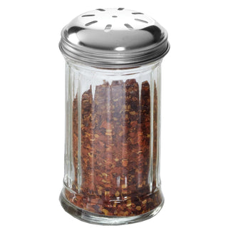 American Metalcraft Food Shaker, 12-Ounce, Clear
