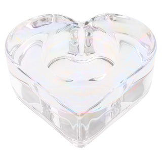 Karma Candle Holder, Approx. 3.25"L x 3.25"W x 1"H, Iridescent
