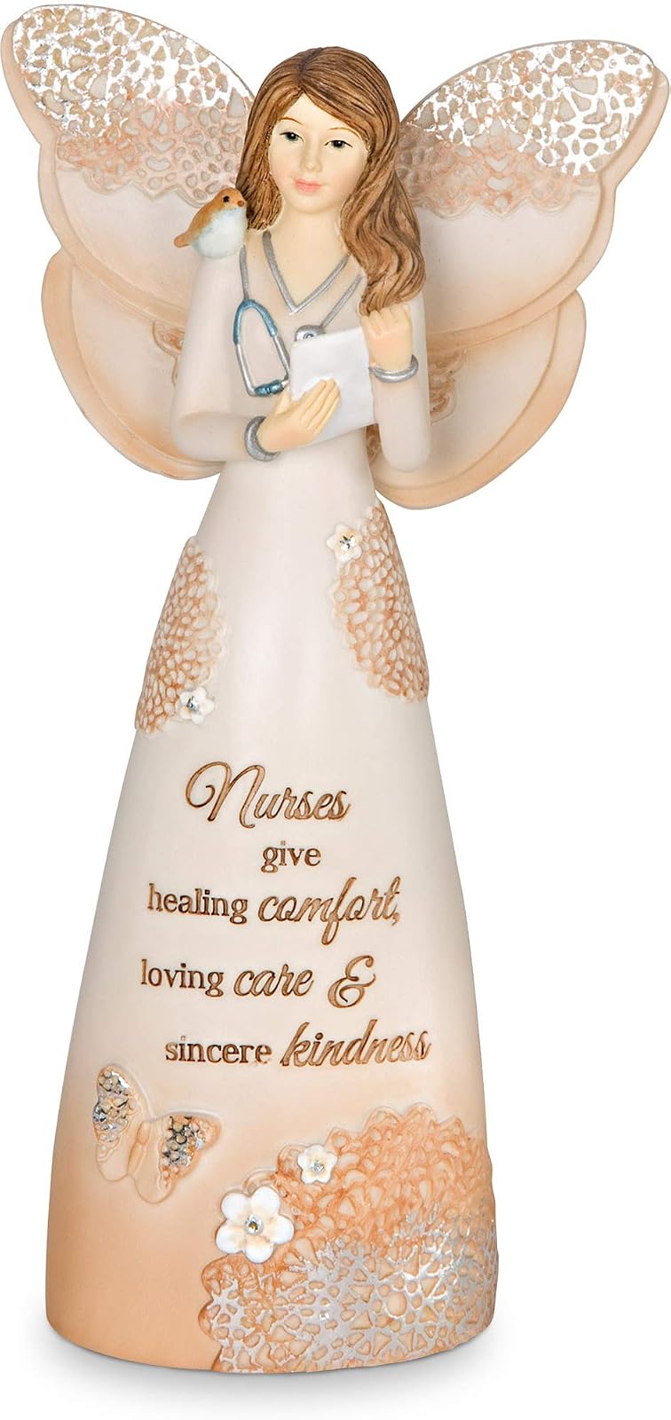 Pavilion Gift Company 19075 Nurse Angel Figurine, 6-Inch