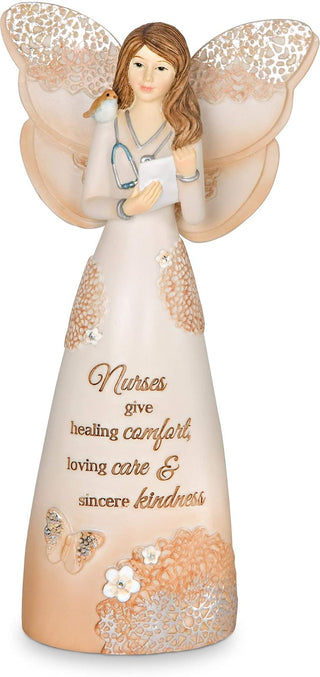 Pavilion Gift Company 19075 Nurse Angel Figurine, 6-Inch