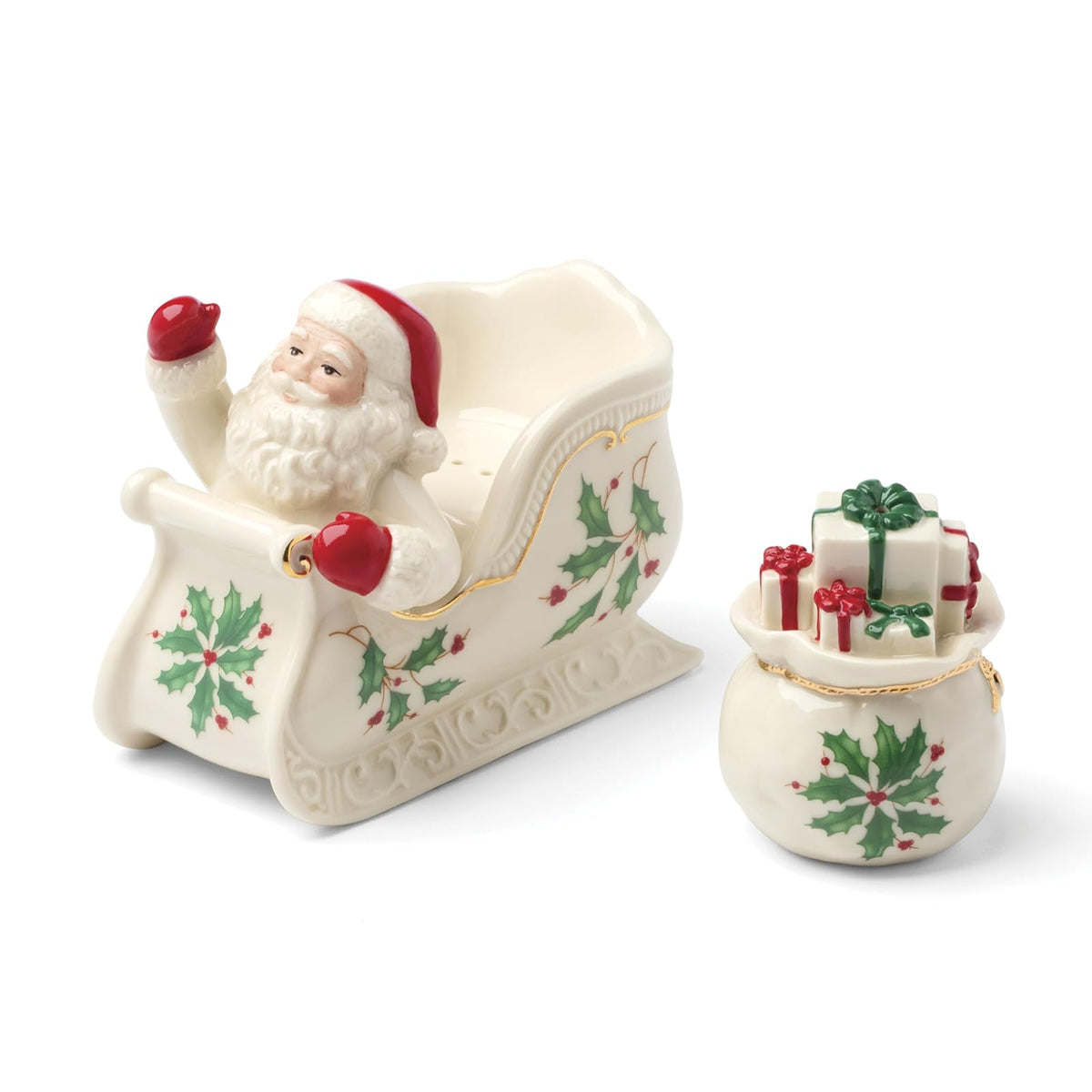 Lenox Food Shaker, 2 Count, Red & Green