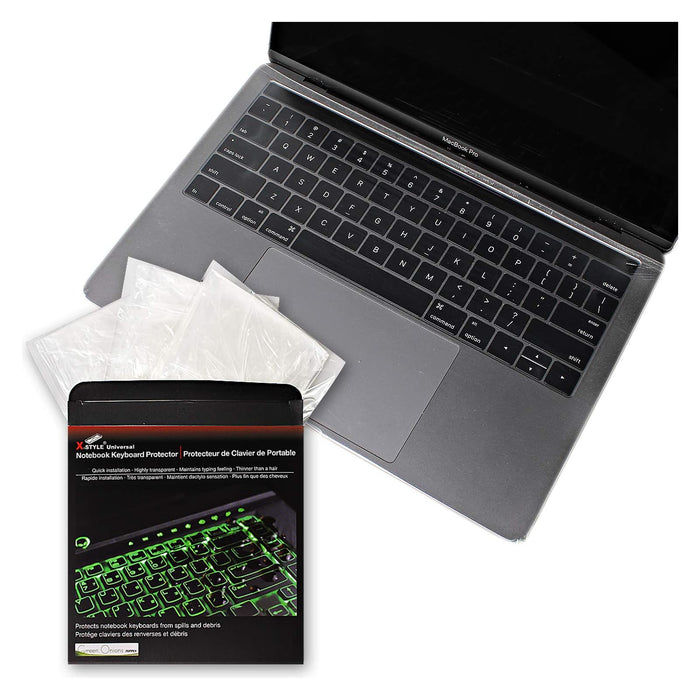 Green Onions Supply Electronic Device Skin, MacBook Air/Pro 13 Inch, Transparent