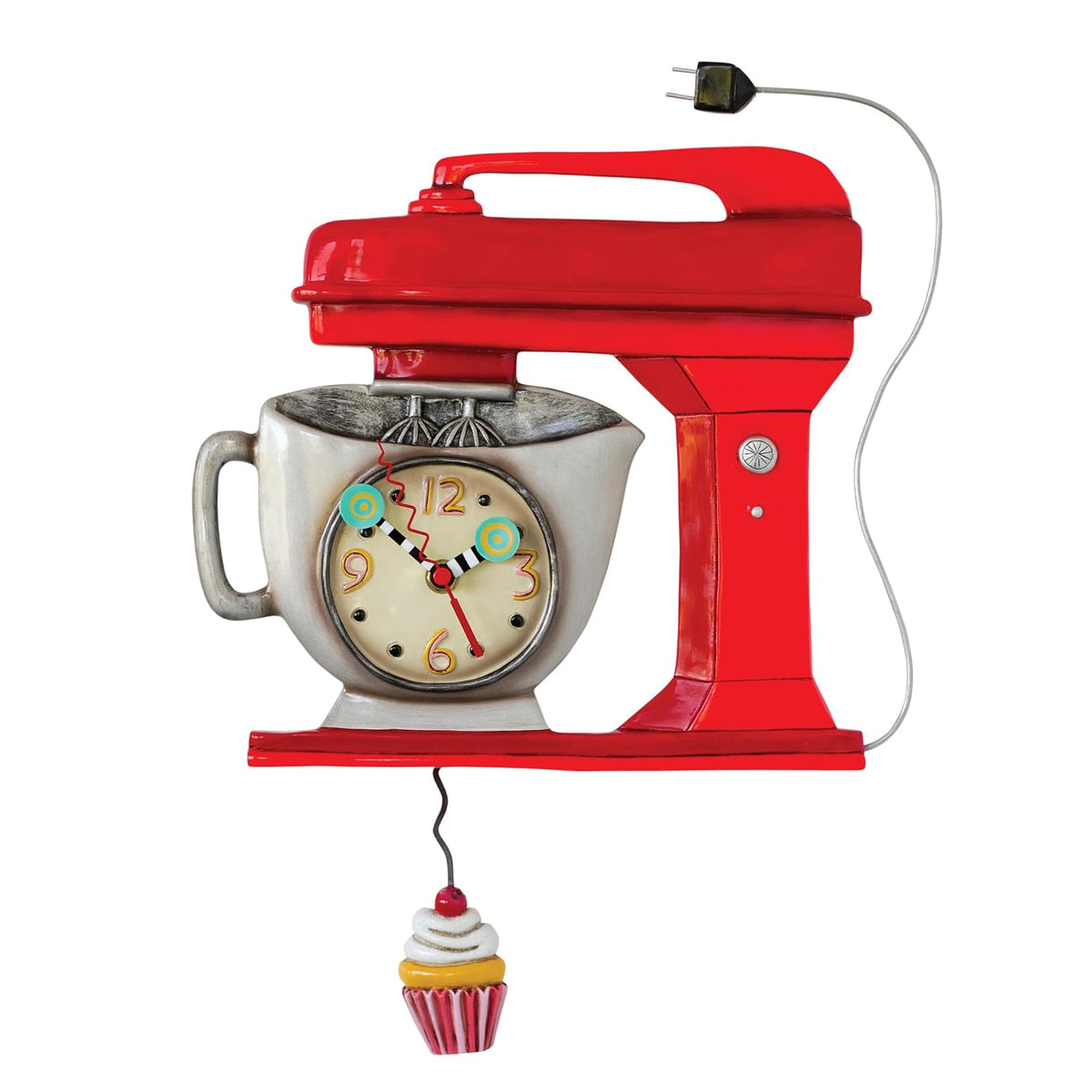 Allen Designs Clock, 16.5 Inch, Multicolor