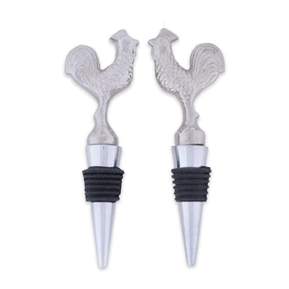 DII Bottle Stopper, 2x4", Rooster