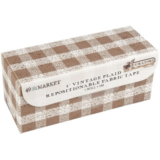 49 and Market Adhesive Tapes, Vintage Plaid