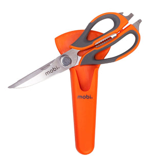 MOBI Home Lighting Accessory, Stainless Steel/Orange, Classic