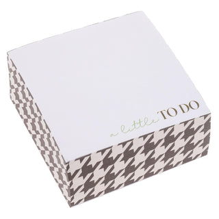 Karma Blank Book, One Size, Houndstooth