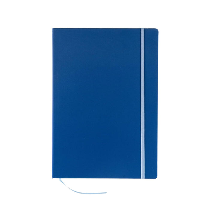 Fabriano Blank Book, Lined, Blue