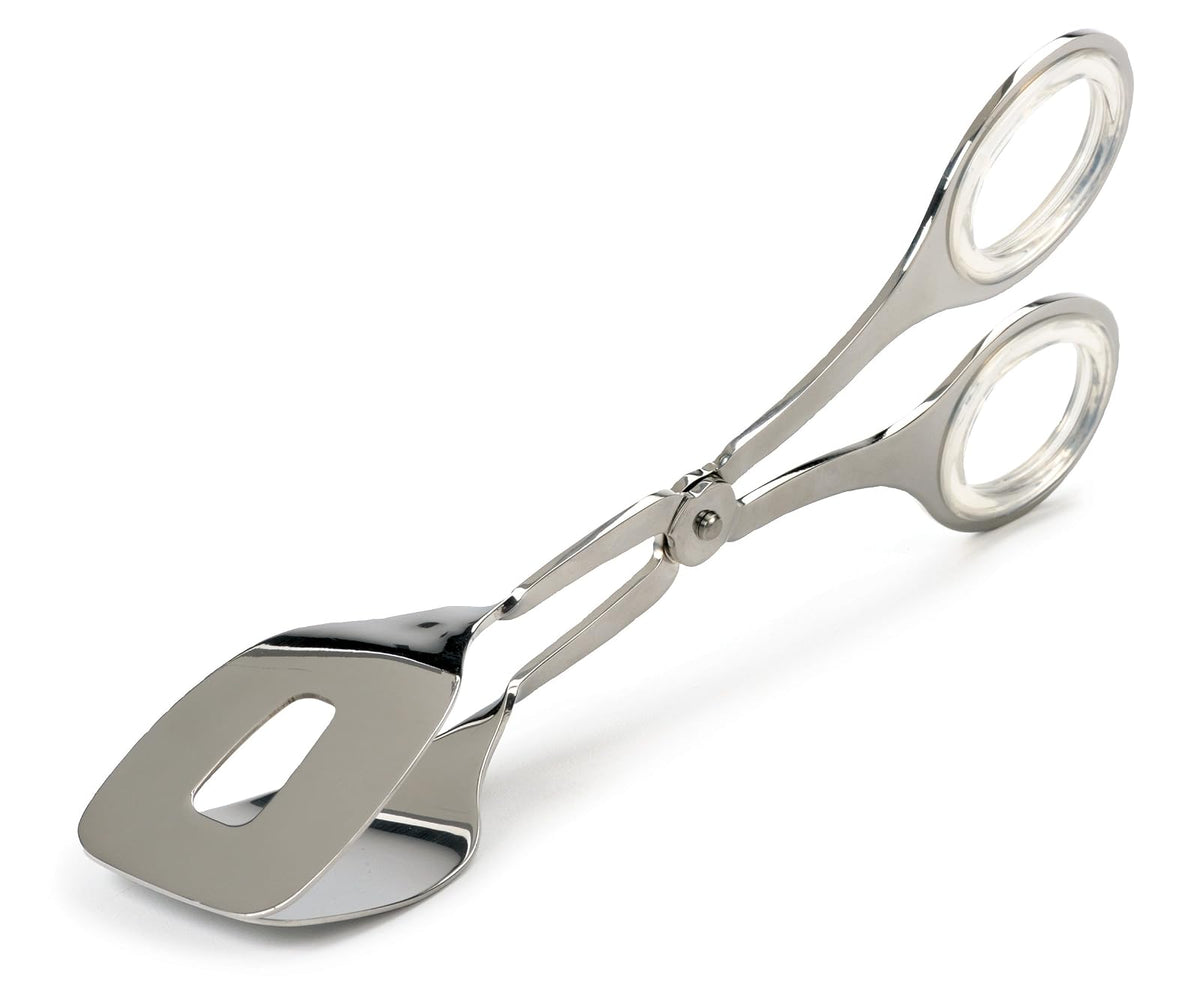 RSVP International Endurance Serving Collection Kitchen Tongs, Large, Stainless Steel