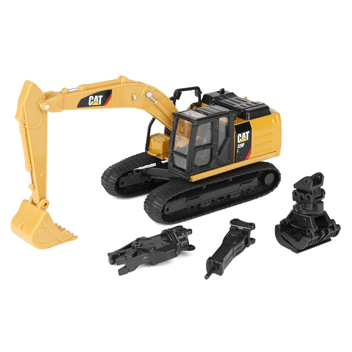 Diecast Masters Non Riding Toy Vehicle, 5.375 x 2 x 1.75 inches, Yellow