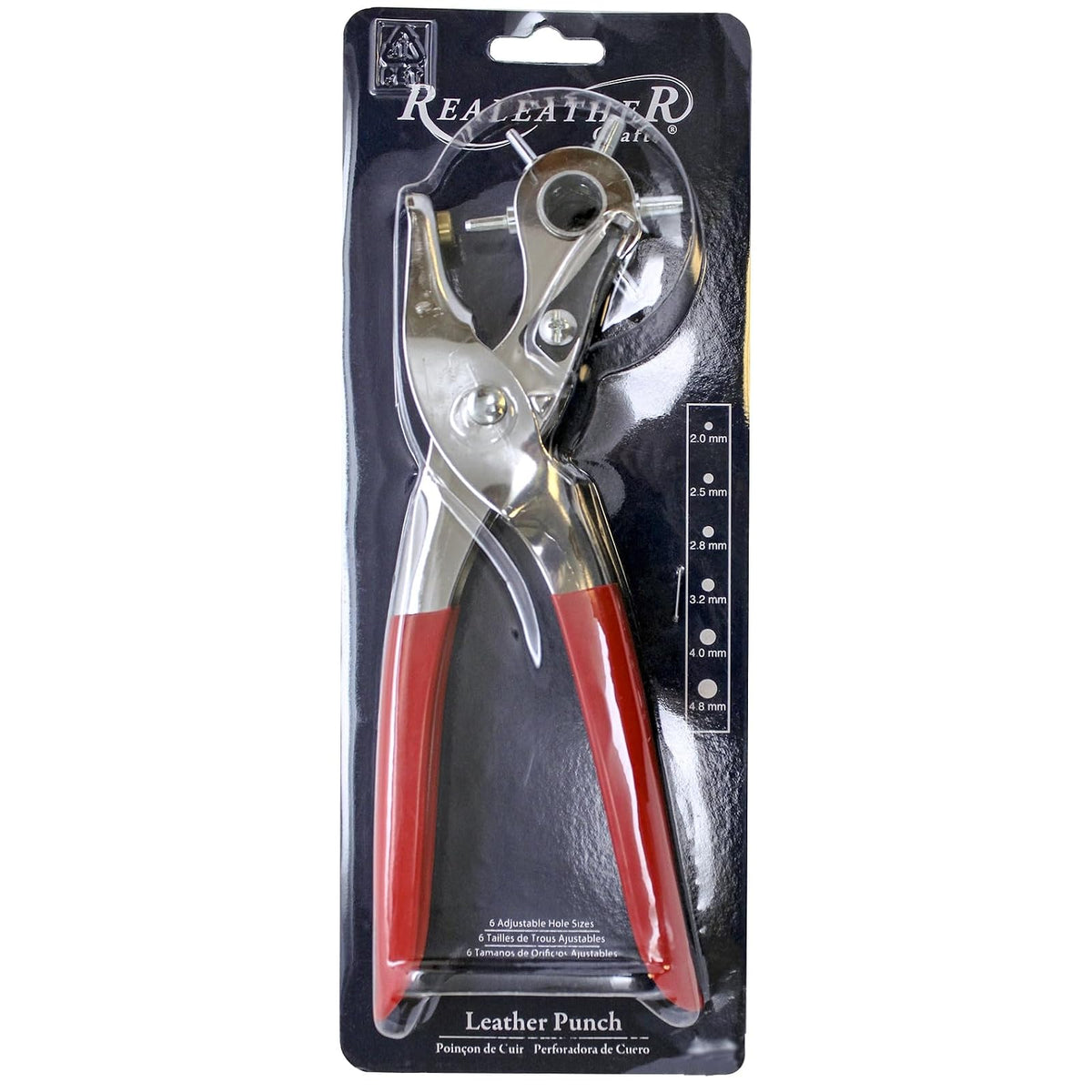 Realeather Hole Punch