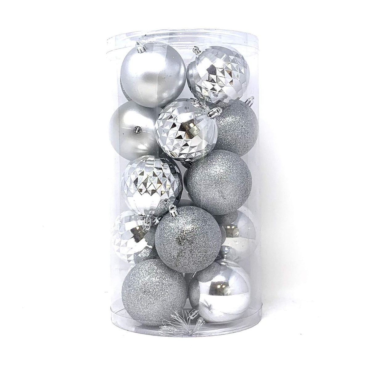 allgala Hanging Ornament, 3.11" (8 cm), Silver