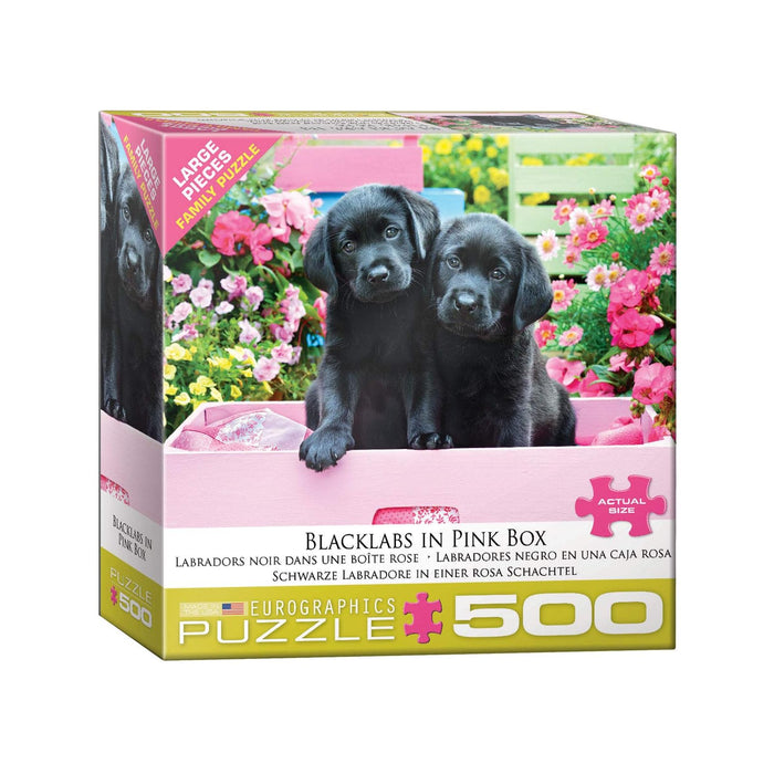 EuroGraphics Puzzles, 500 pieces, Pink