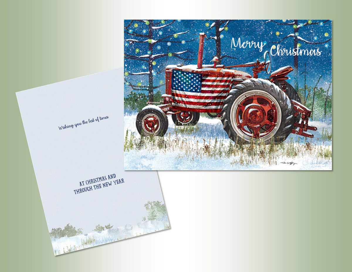 Lux Press Group Greeting Card