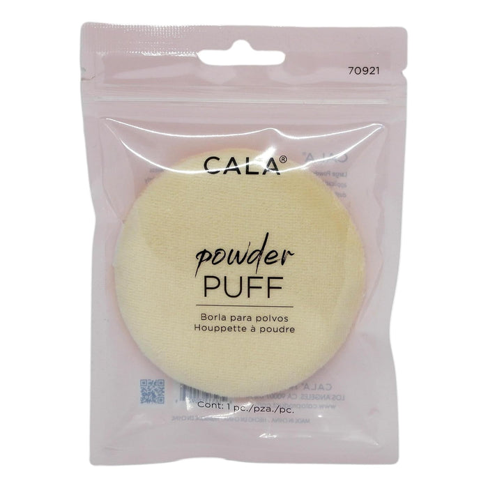 Cala Cosmetic Sponge, 1 Count (Pack of 1), white