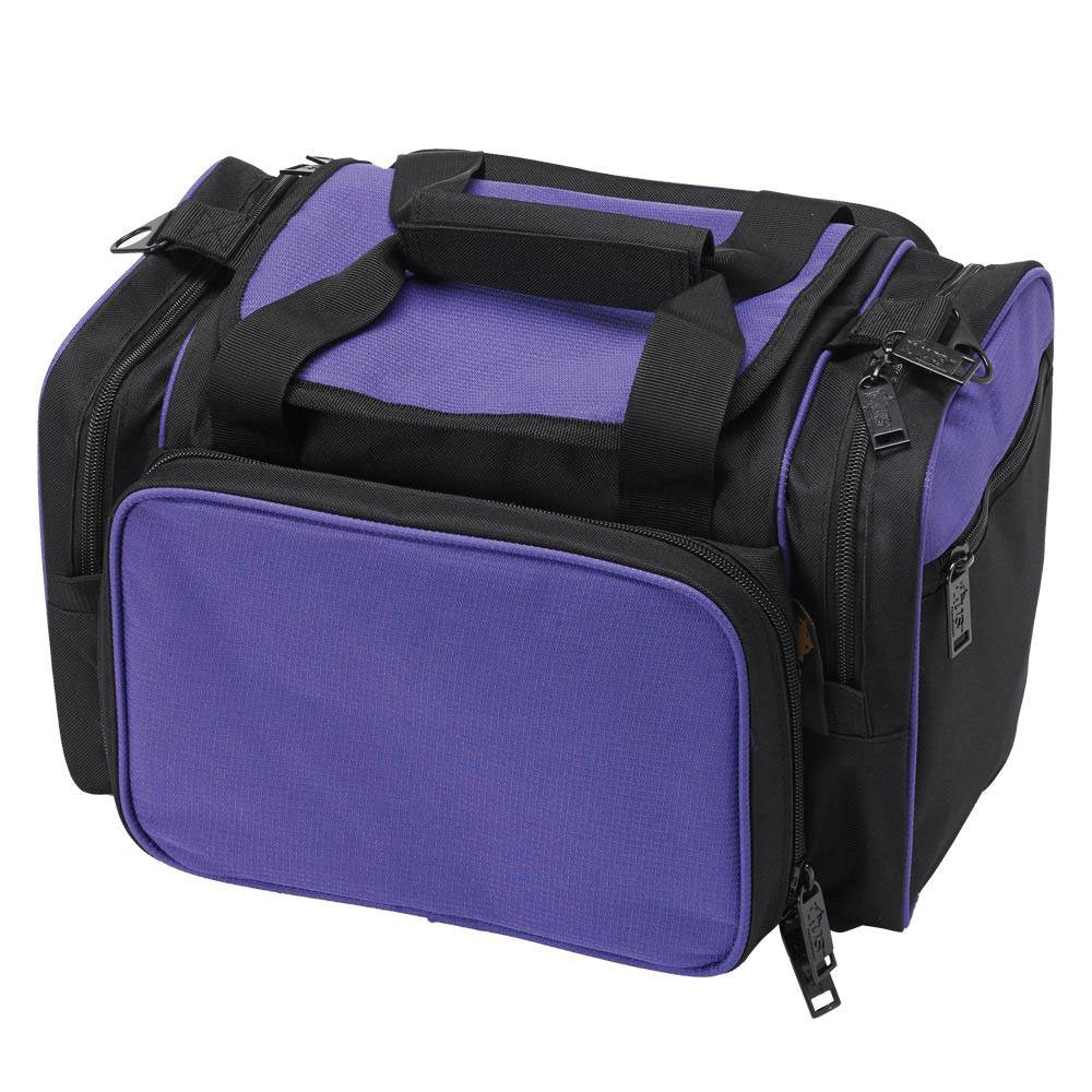 US PeaceKeeper Products P22204 Range Bag, Small, Purple/black