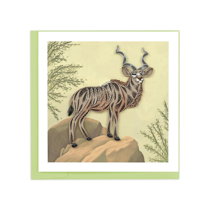 Quilling Card Greeting Card, 6 in. x 6 in.
