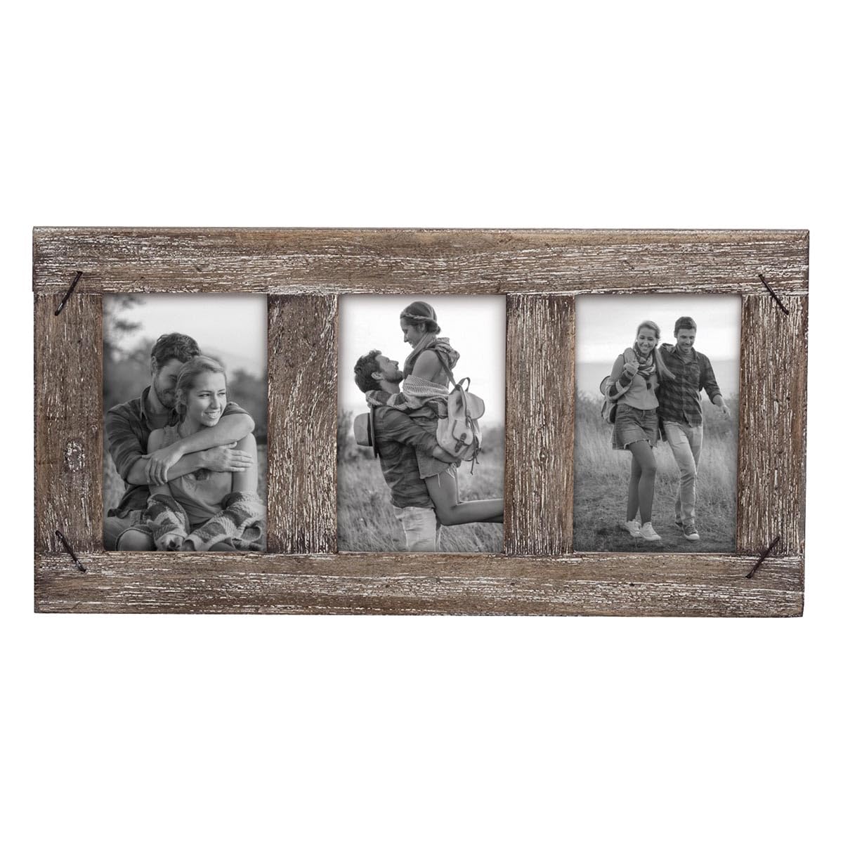 Foreside Home and Garden Picture Frame, 4x6, Brown