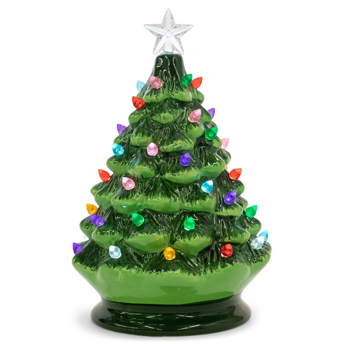 RAZ Imports Sculpture, 8 x 5.25, Festive Green
