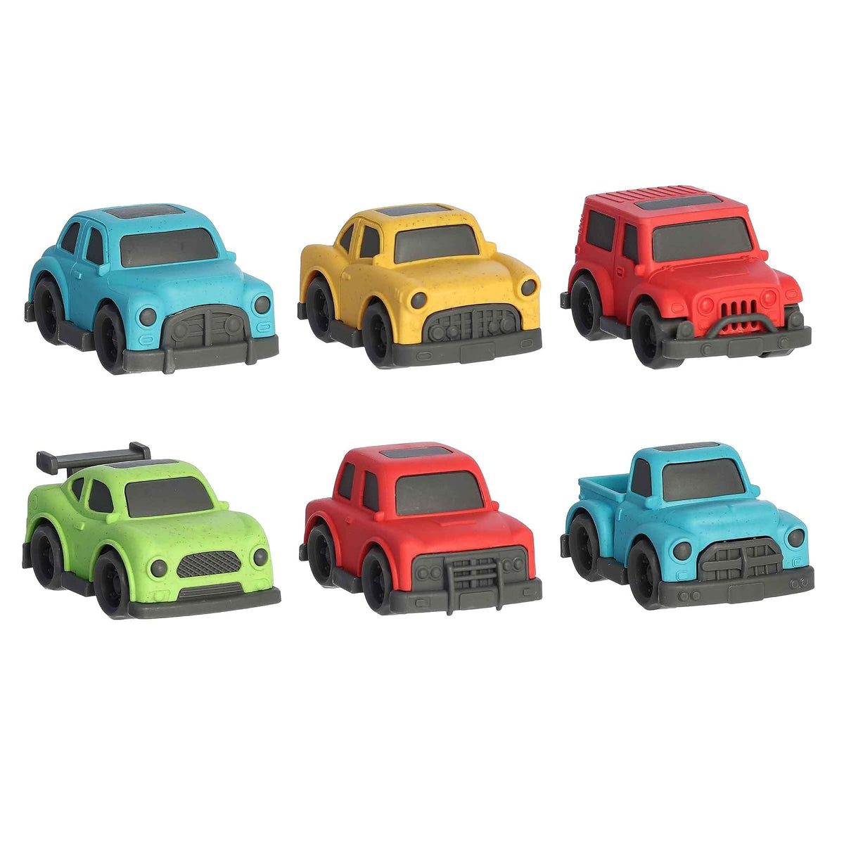 Aurora Toy Vehicle Set, Small, Multicolor