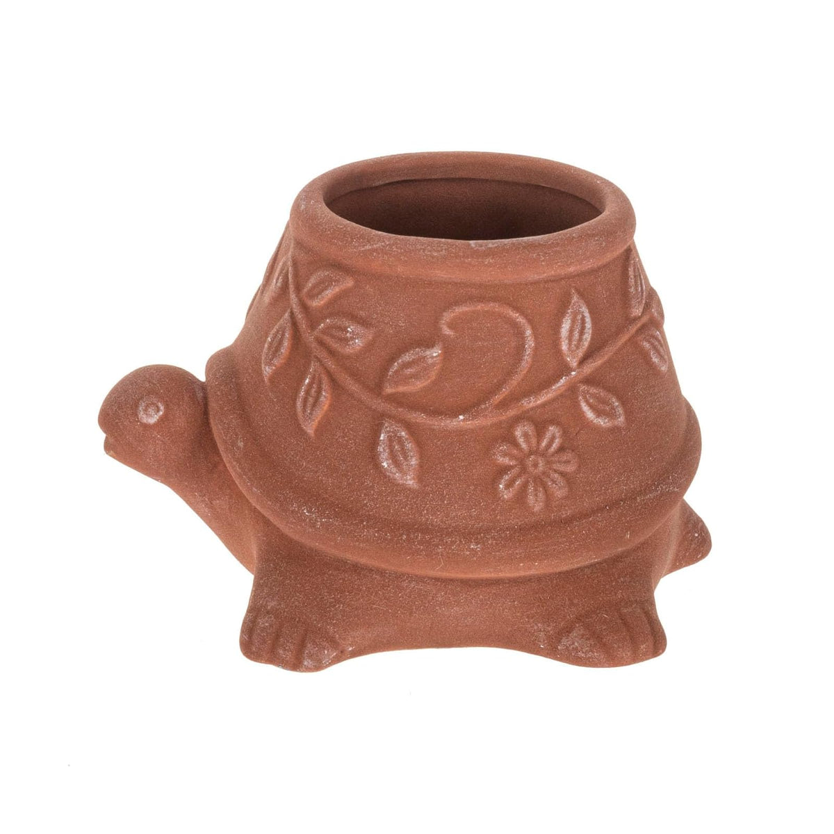 Ganz Planter, 4.75 x 5.25 Inch, Terra Cotta