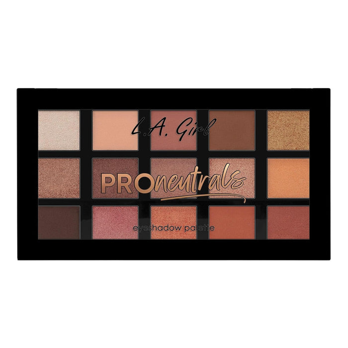 L.A. Girl Eyelid Color, 0.63 Ounce (Pack of 1), Neutrals