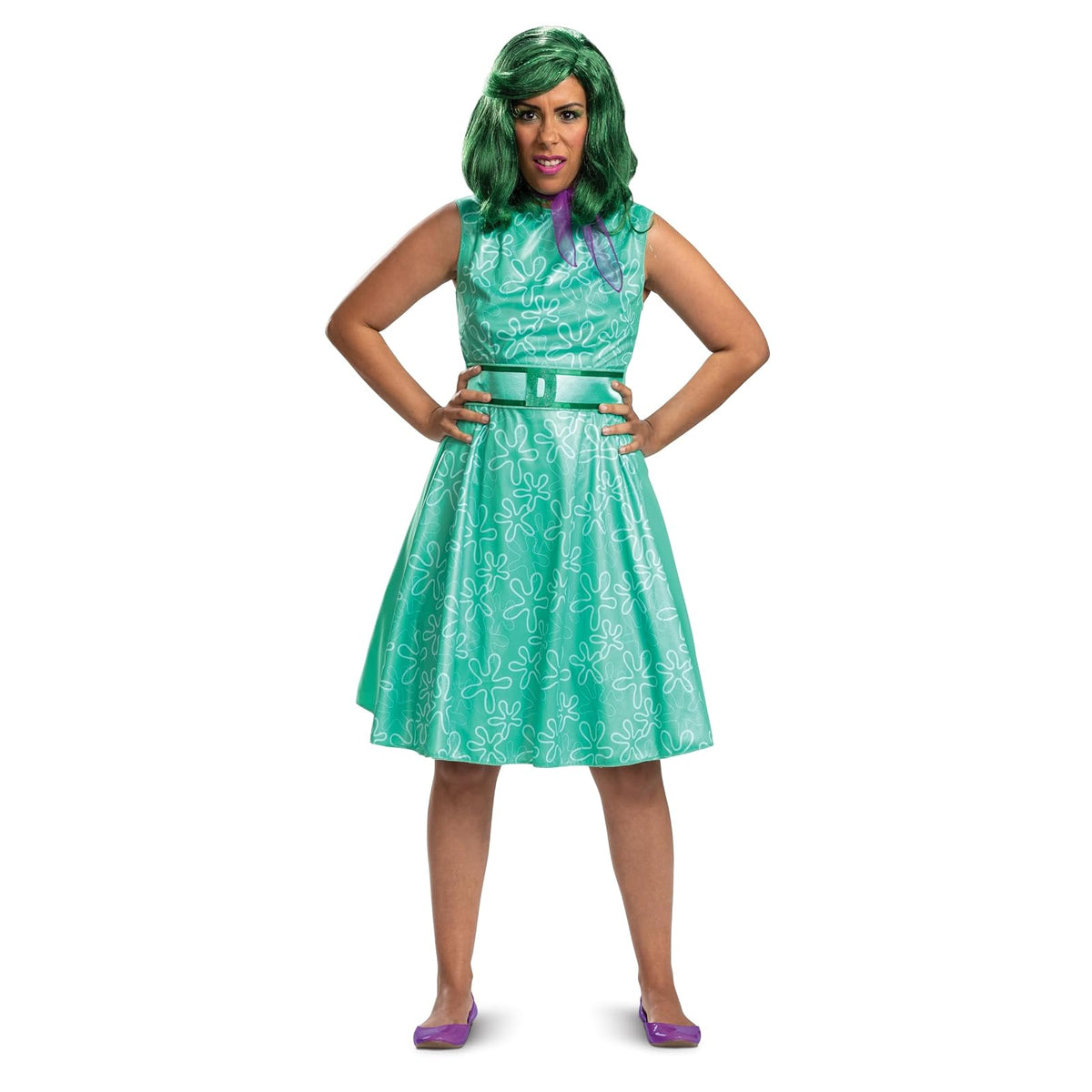 Disguise Costume Outfit, Small (4-6), Disgust