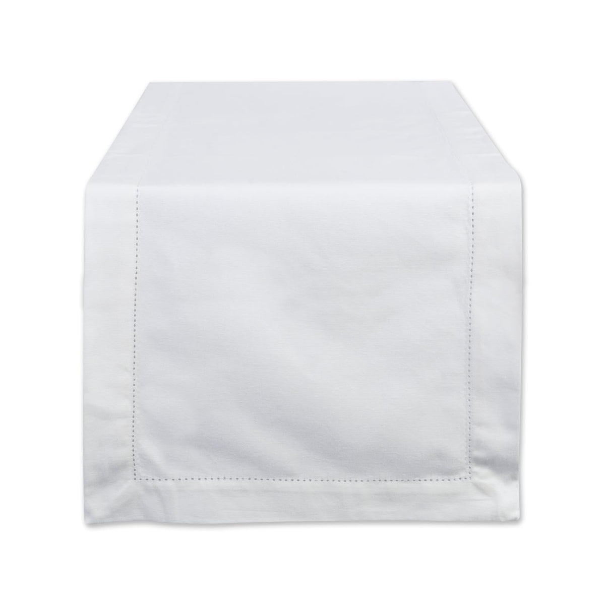 DII Table Runner, 14 x 108", Off White