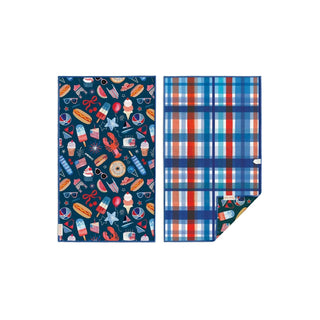 WerkShoppe Towel, 18" W x 30" H, Blue