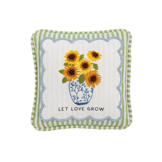 Mud Pie Pillow