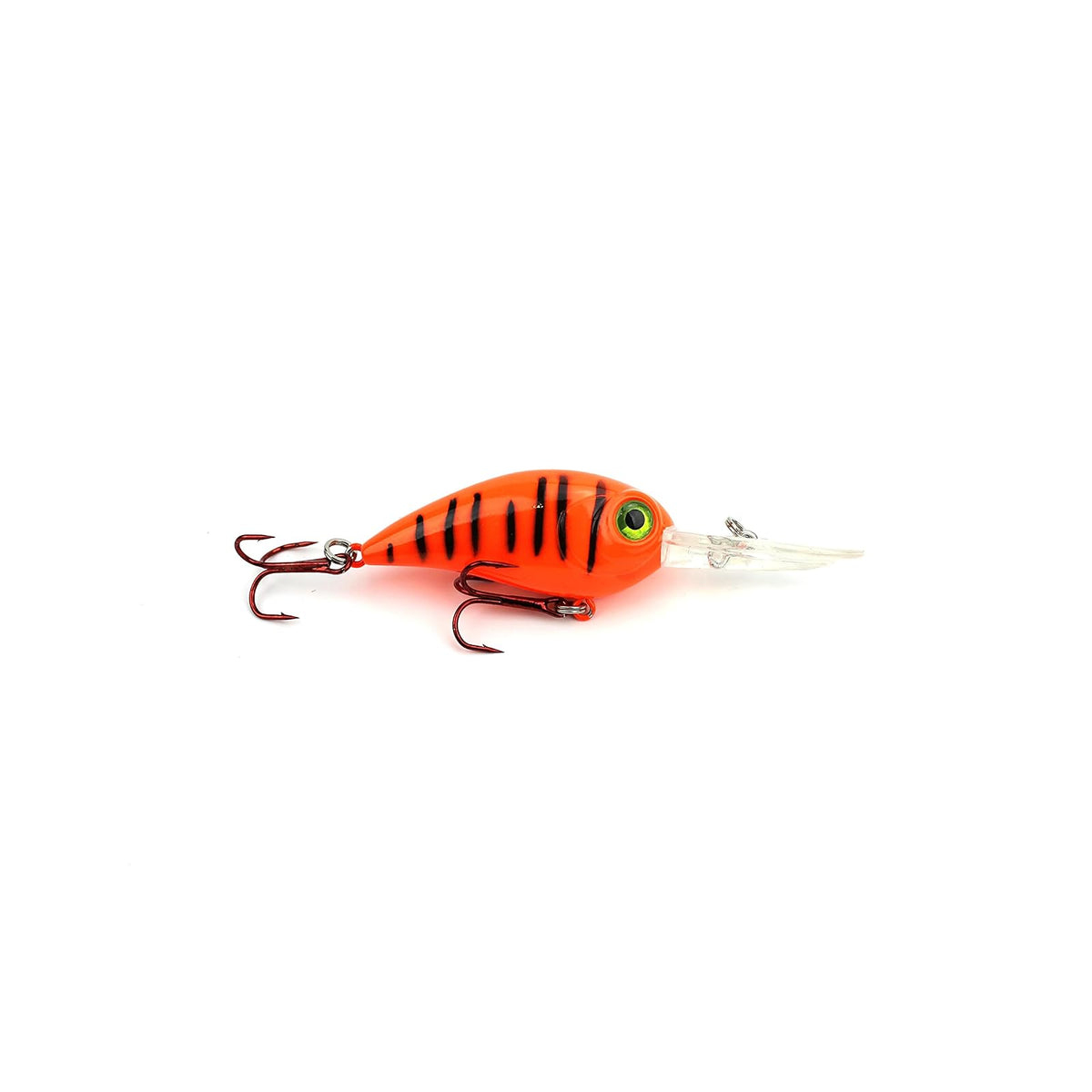 Jenko Fishing Hook, One Size, Orange Tiger