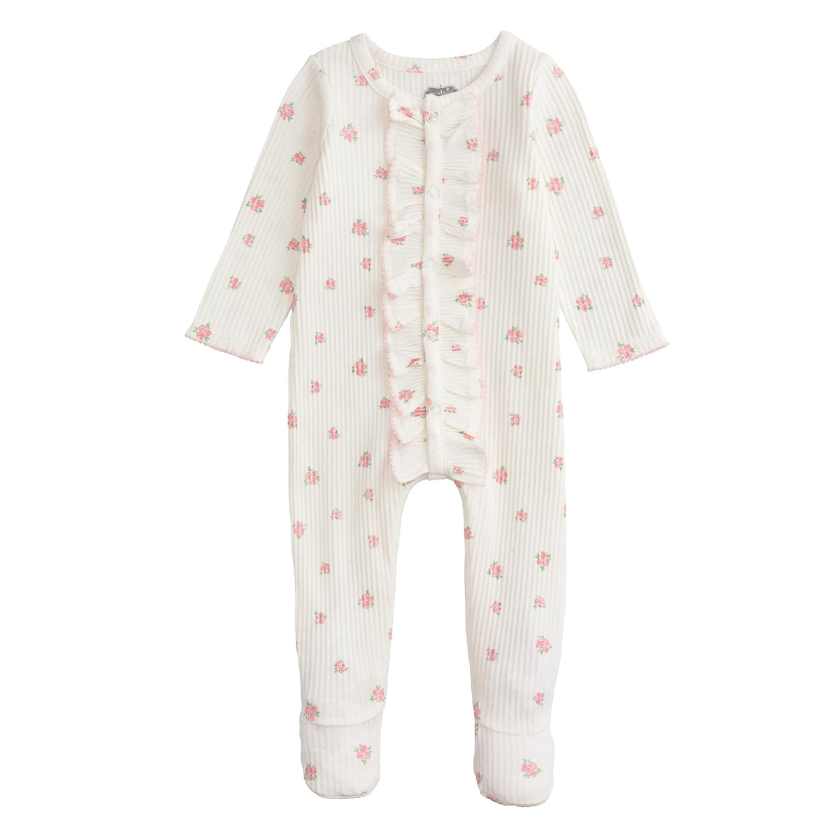 Mud Pie Pajamas, 0-3 Months, White