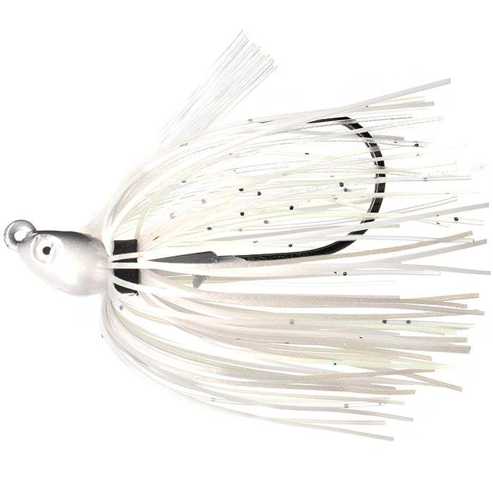 Dirty Jigs Swim Jig (Albino, 1/2 Oz.)