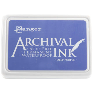 Ranger Liquid Ink, 0.1 fl oz, Deep Purple