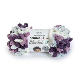 Spinrite Yarns (CA) Bernat 16103737021 Alize Blanket-EZ Yarn, Thistle