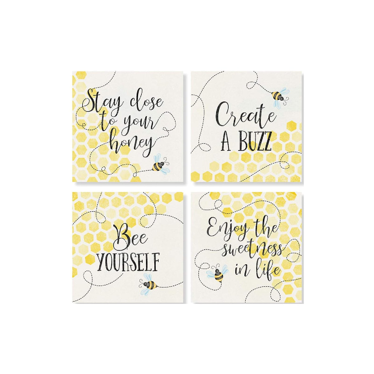 Carson Drink Coaster, 4 inches, Multicolor