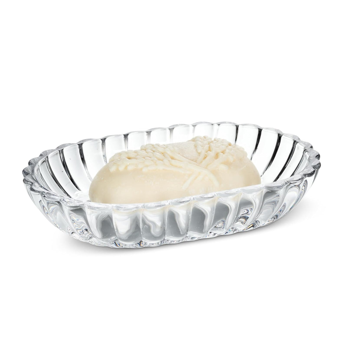 Abbott Collection Soap Dish, 5.5"L, Clear