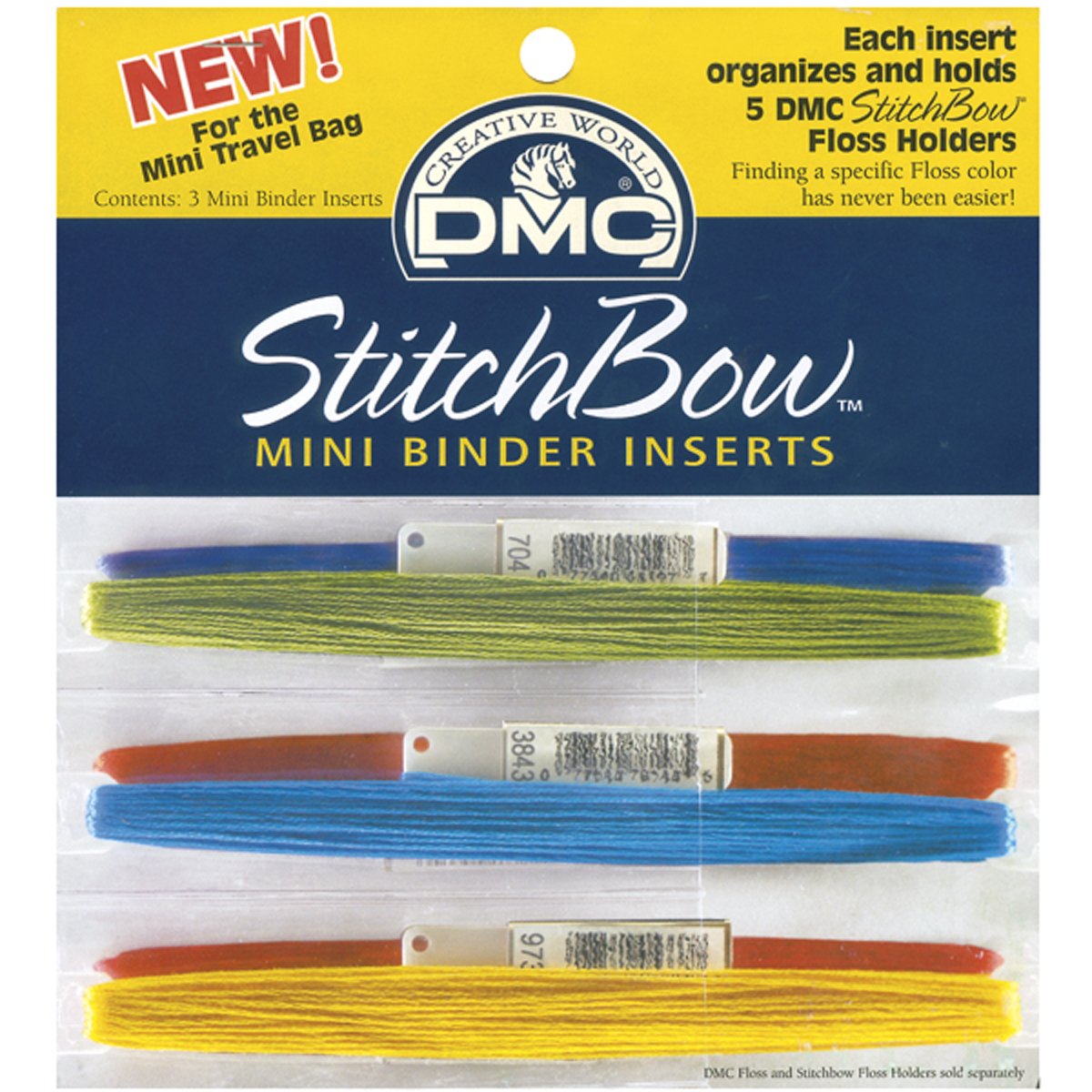 DMC Storage Binder, Multi-color