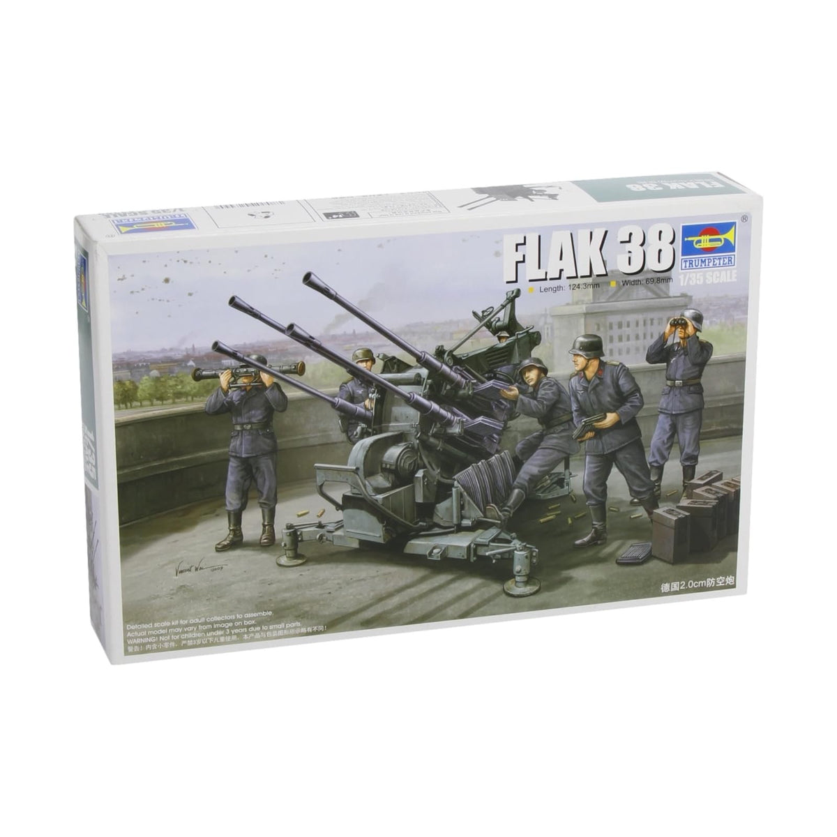 Trumpeter Art Craft Kit